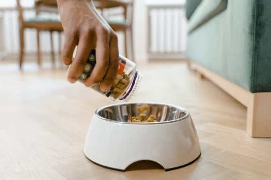 Das Futter ist für Ihren Hund immer noch uneingeschränkt genießbar, solange die Dose nicht undicht geworden ist. Wir achten sehr drauf, dass so etwas nicht vorkommt.