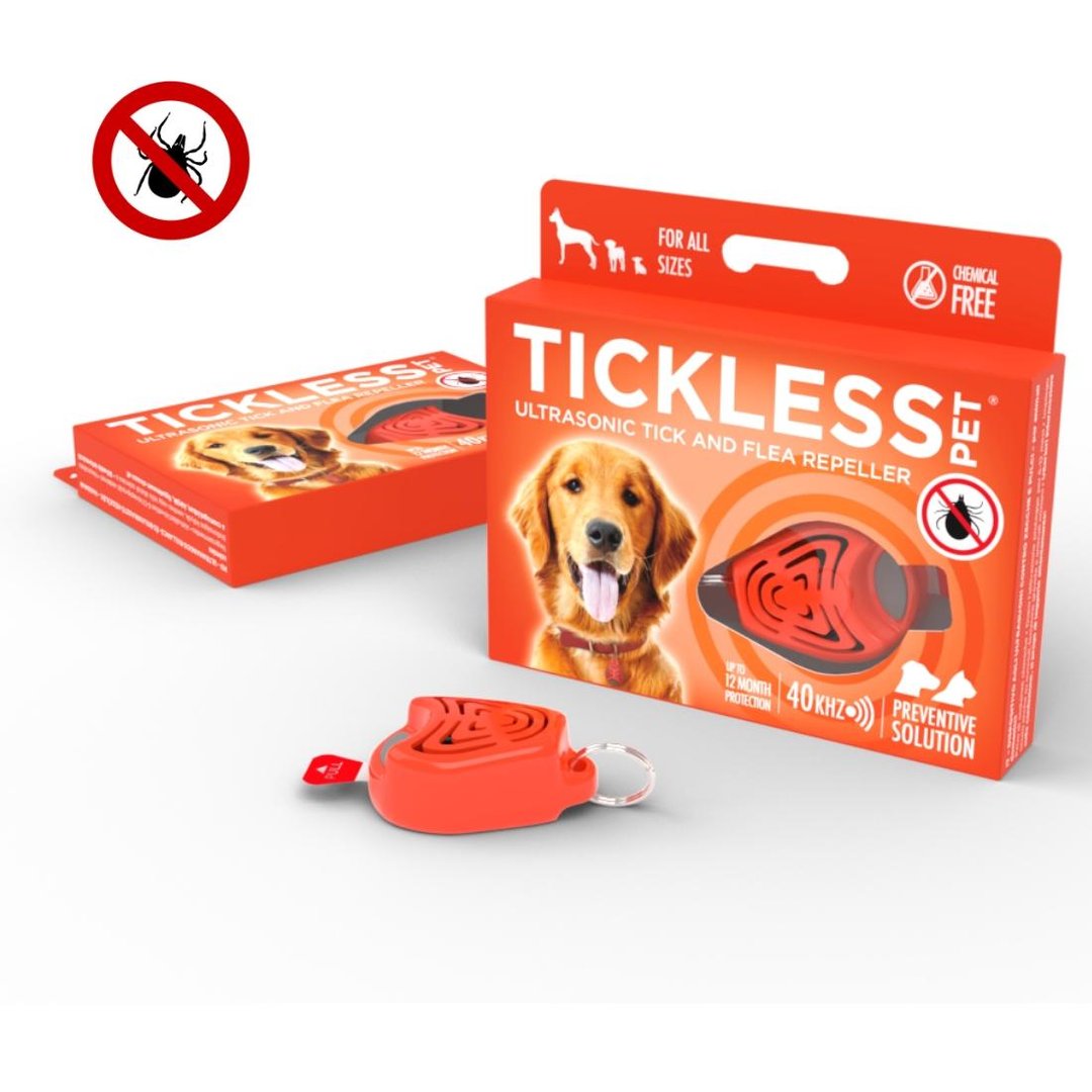 TickLess PET Ultraschallgerät für Hunde & Katzen