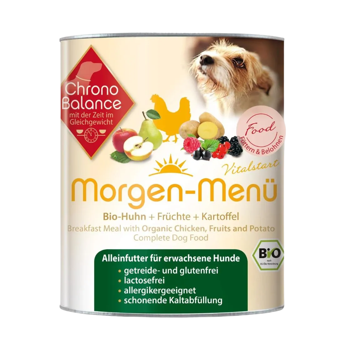 Morgen-Menü Huhn für Hunde