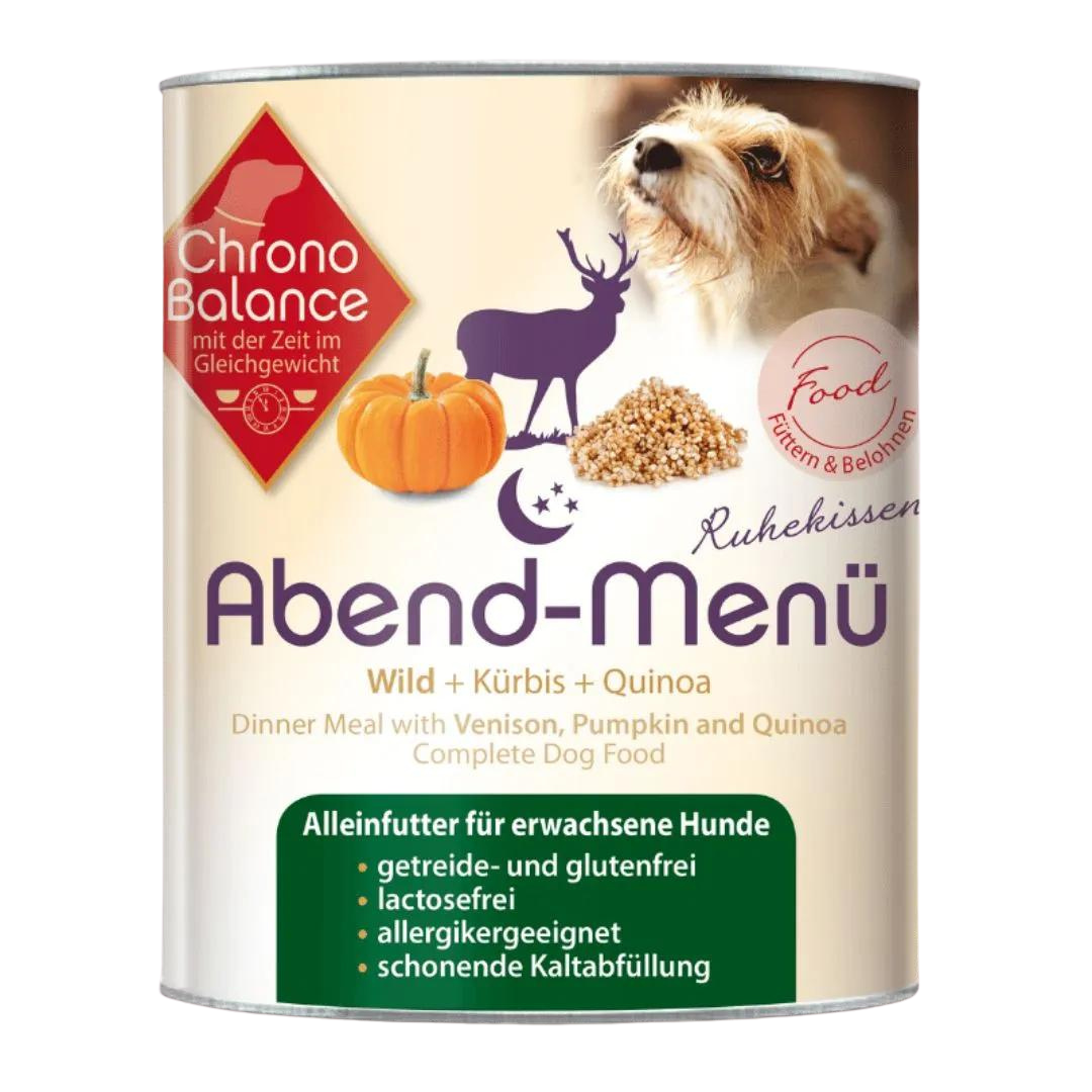 Abend-Menü Wild für Hunde