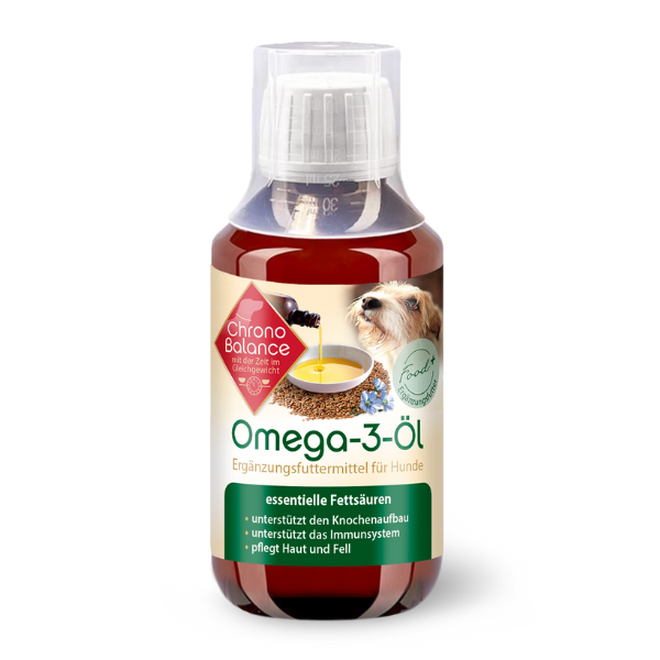 Omega-3-öl für Hunde (MHD 30.08.2025)