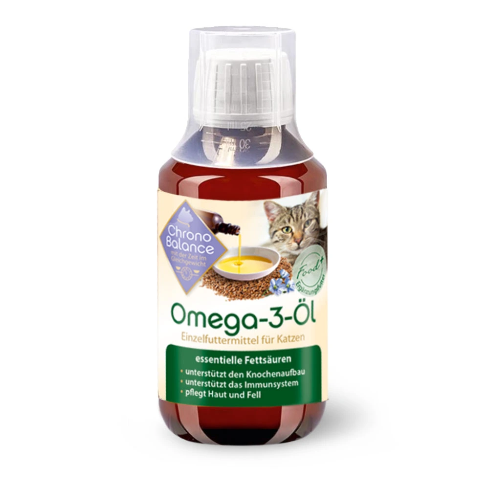 Omega-3-öl für Katzen