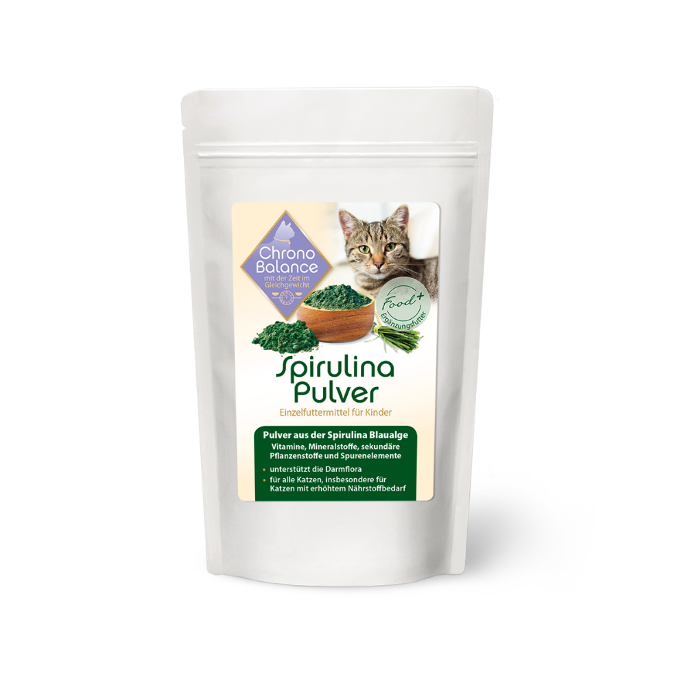 Spirulinapulver für Katzen