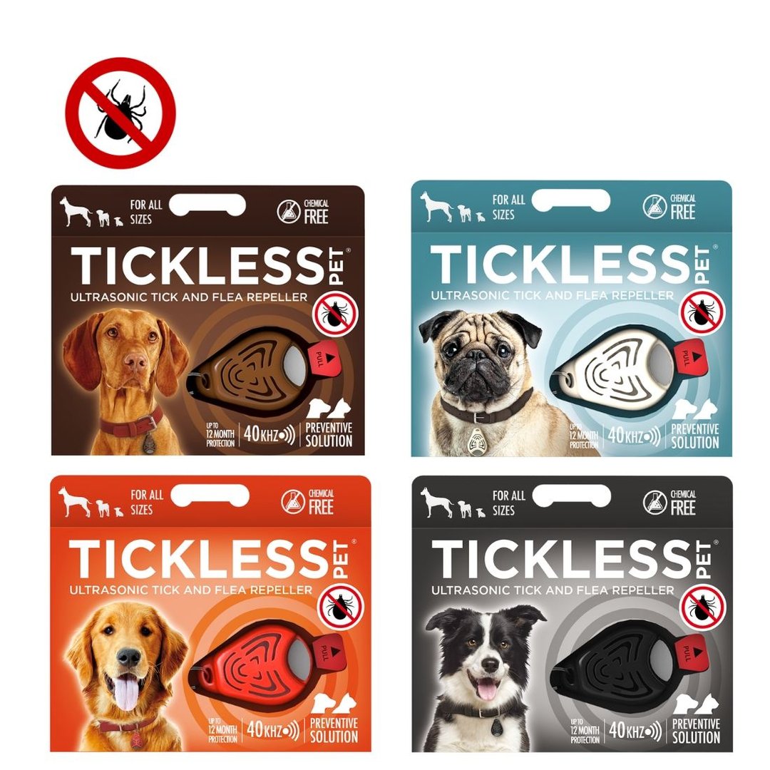 TickLess PET Ultraschallgerät für Hunde & Katzen