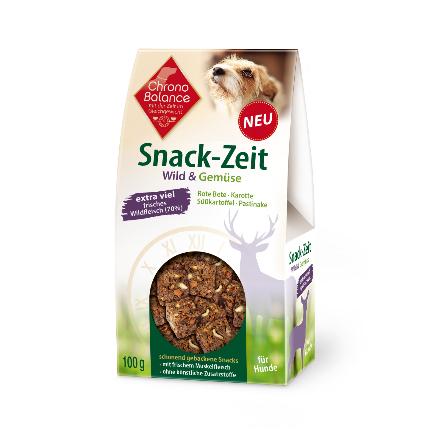 Snack-Zeit Wild & Gemüse (MHD 31.01.2025)