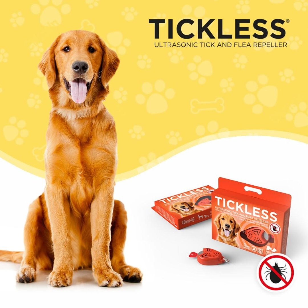 TickLess PET Ultraschallgerät für Hunde & Katzen