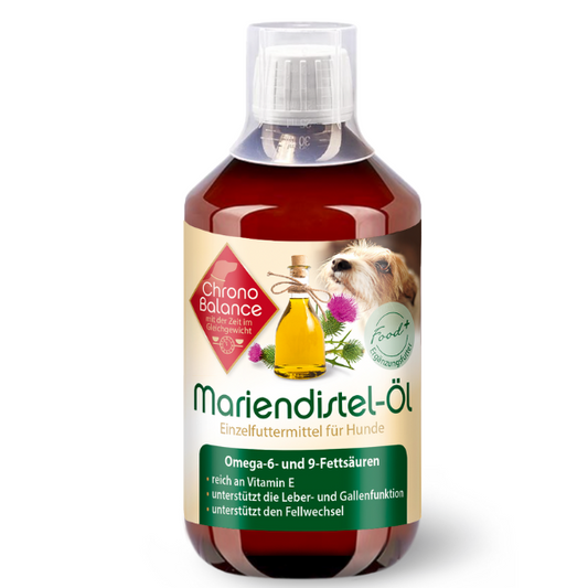 Mariendistel-Öl für Hunde