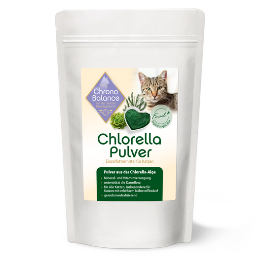 Chlorella-Pulver für Katzen