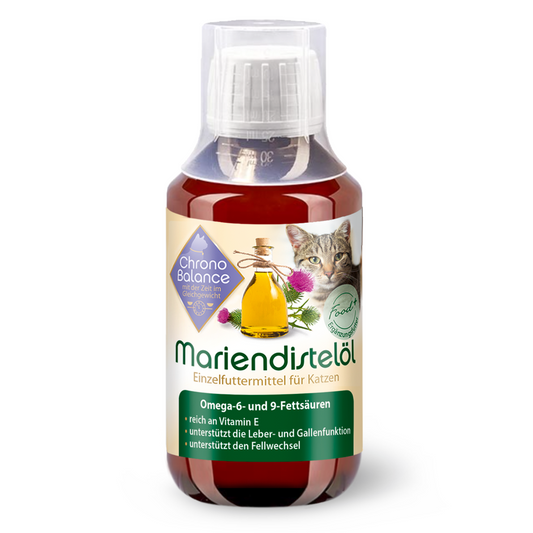 Mariendistel-Öl für Katzen